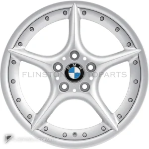 ล้อแท้ BMW 108 ขอบ 18 นิ้ว สี Silver
