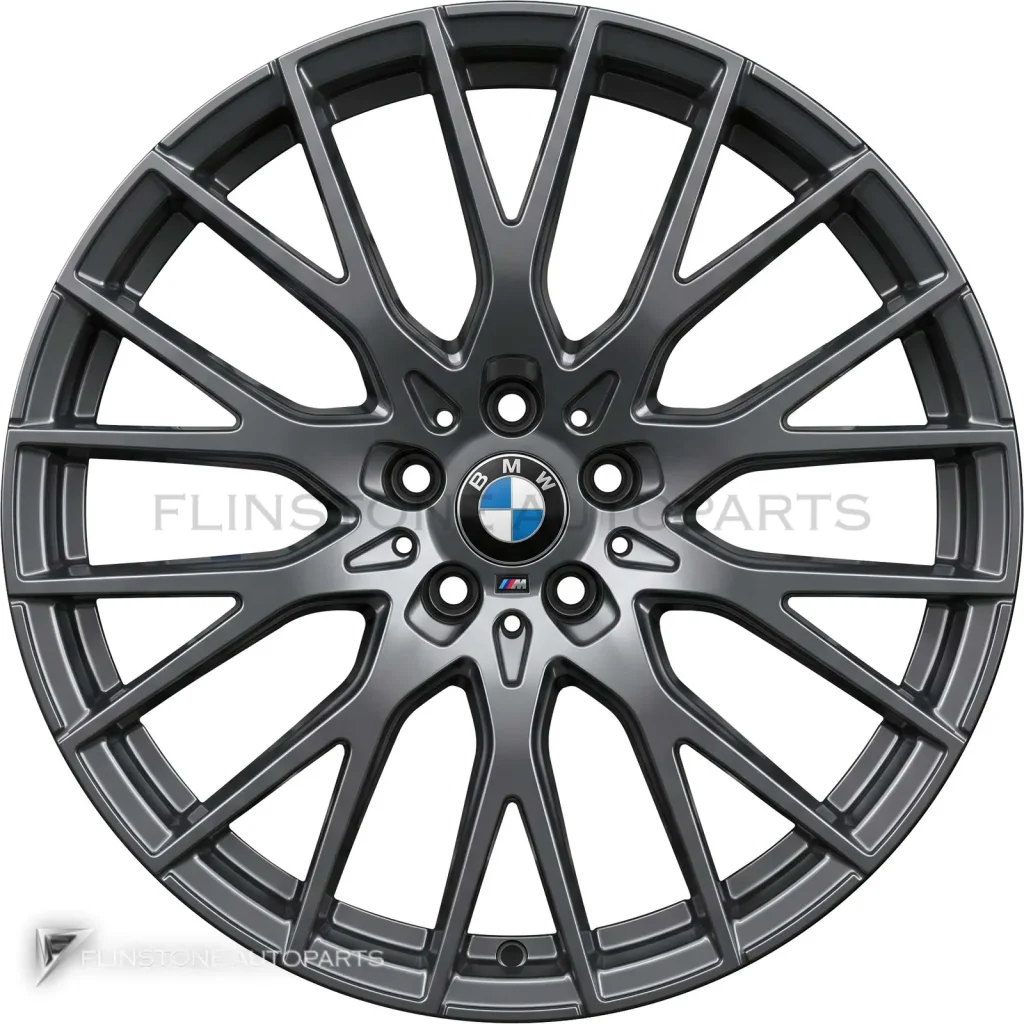ล้อแท้ BMW 1085M ขอบ 19 นิ้ว สี Orbit Grey Matt
