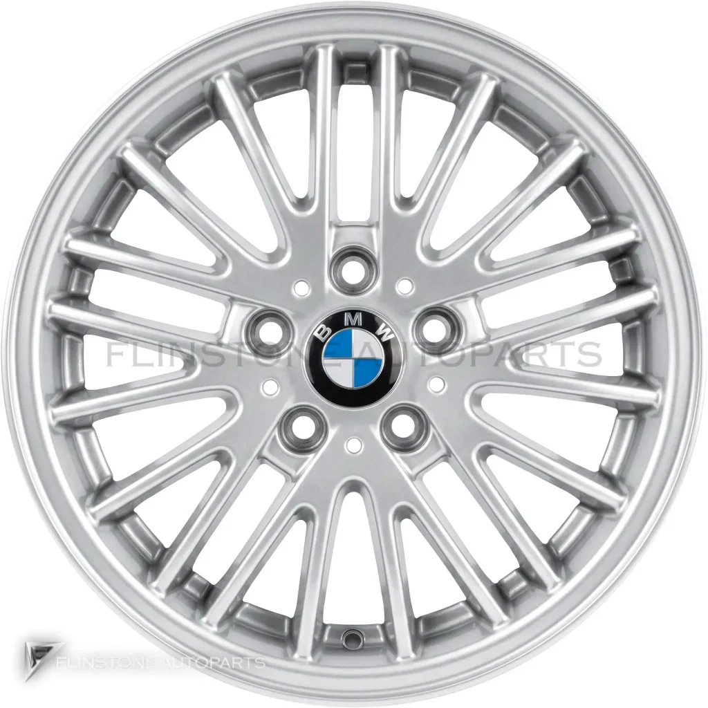 ล้อแท้ BMW 110 ขอบ 17 นิ้ว สี Silver