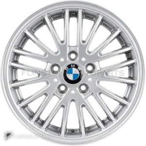 ล้อแท้ BMW 110 ขอบ 17 นิ้ว สี Silver