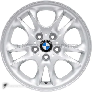 ล้อแท้ BMW 111 ขอบ 17 นิ้ว สี Silver