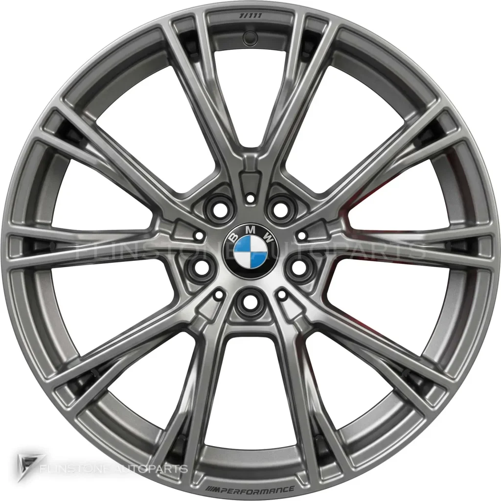 ล้อแท้ BMW 1111M Performance Forged ขอบ 19 นิ้ว สี Frozen Gunmetal
