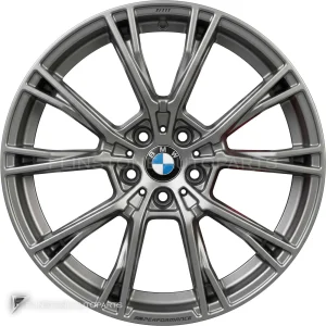 ล้อแท้ BMW 1111M Performance Forged ขอบ 19 นิ้ว สี Frozen Gunmetal