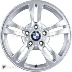 ล้อแท้ BMW 112 ขอบ 17 นิ้ว สี Silver