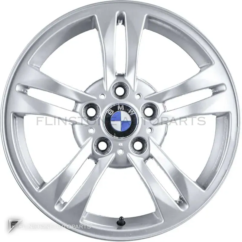 ล้อแท้ BMW 112 ขอบ 17 นิ้ว สี Silver