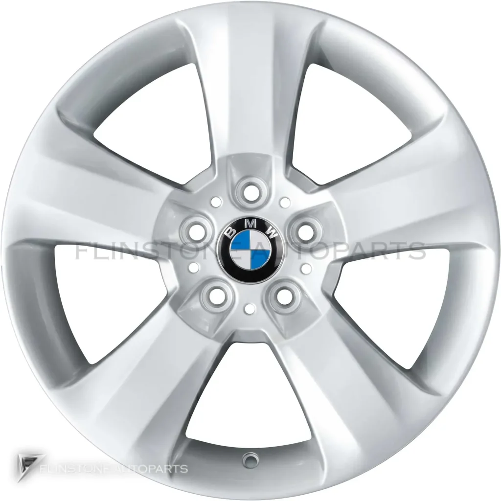 ล้อแท้ BMW 113 ขอบ 18 นิ้ว สี Silver