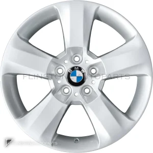 ล้อแท้ BMW 113 ขอบ 18 นิ้ว สี Silver