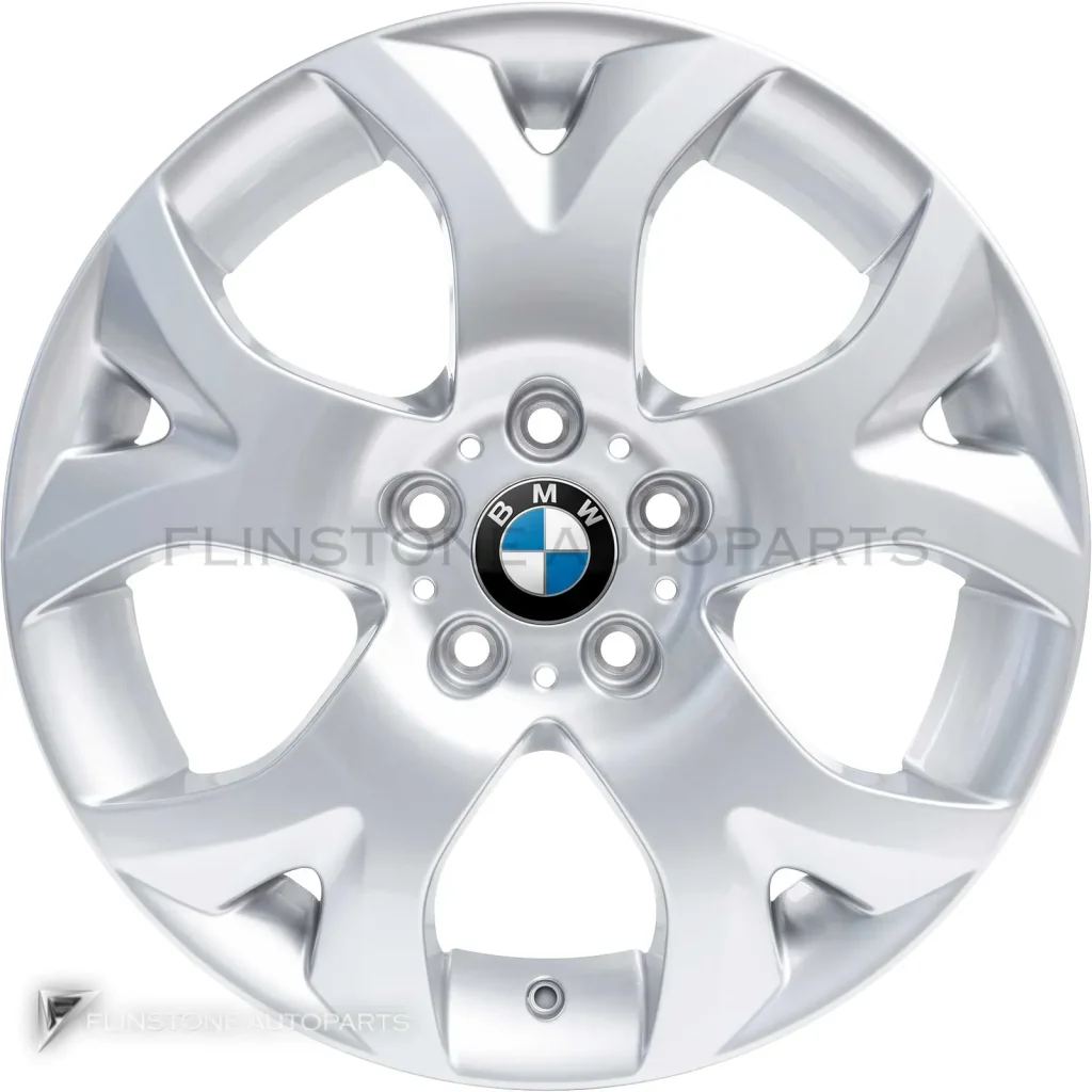 ล้อแท้ BMW 114 ขอบ 18 นิ้ว สี Silver