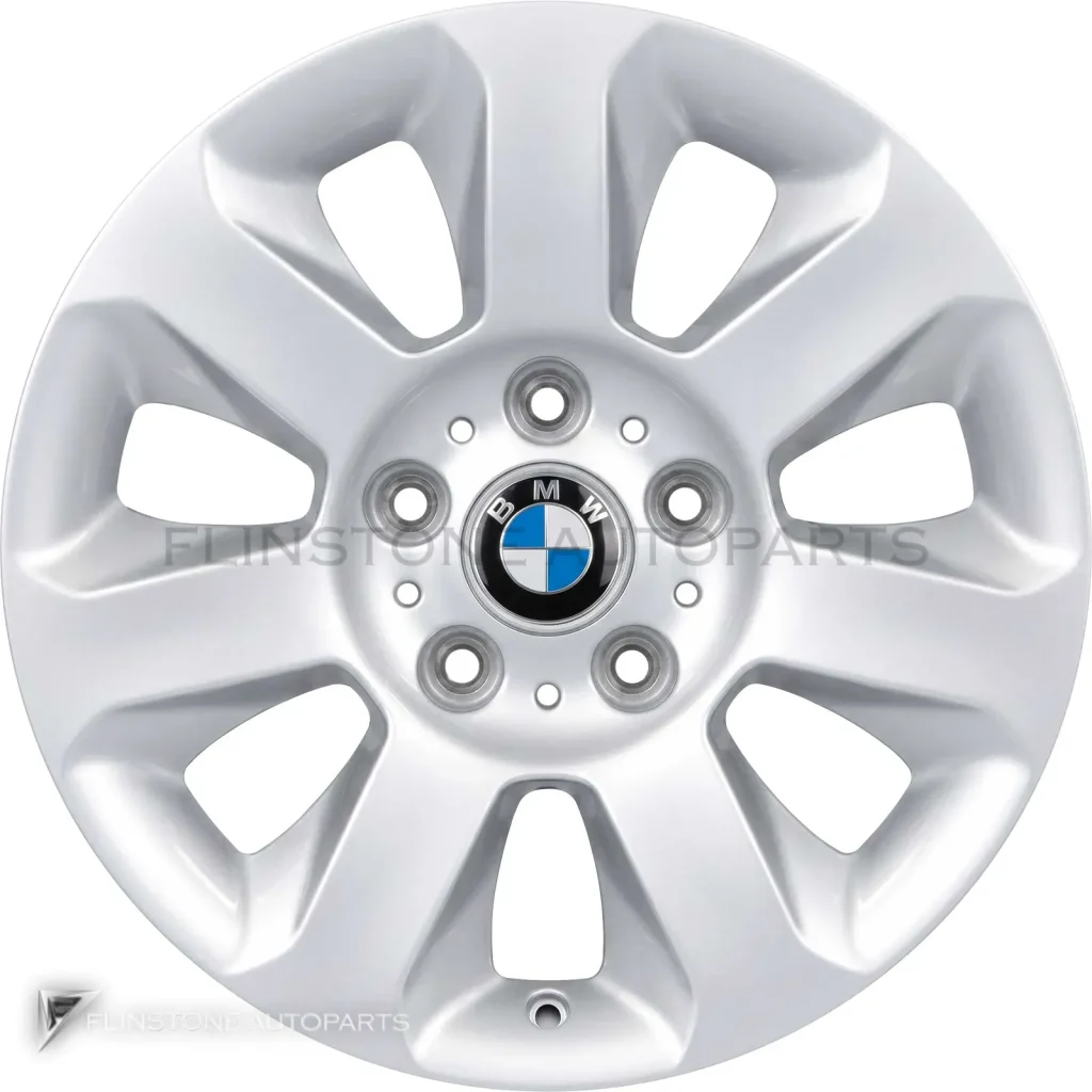 ล้อแท้ BMW 115 ขอบ 16 นิ้ว สี Silver