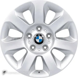 ล้อแท้ BMW 115 ขอบ 16 นิ้ว สี Silver
