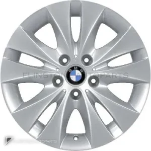 ล้อแท้ BMW 116 ขอบ 17 นิ้ว สี Silver