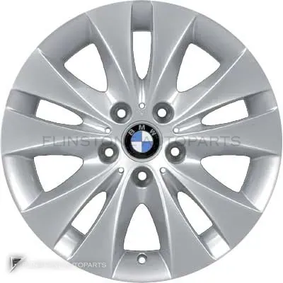ล้อแท้ BMW 116 ขอบ 17 นิ้ว สี Silver
