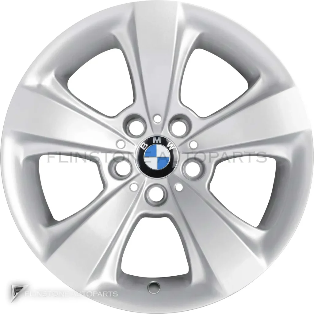 ล้อแท้ BMW 117 ขอบ 17 นิ้ว สี Silver