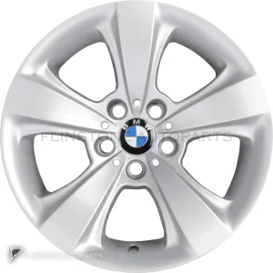 ล้อแท้ BMW 117 ขอบ 17 นิ้ว สี Silver