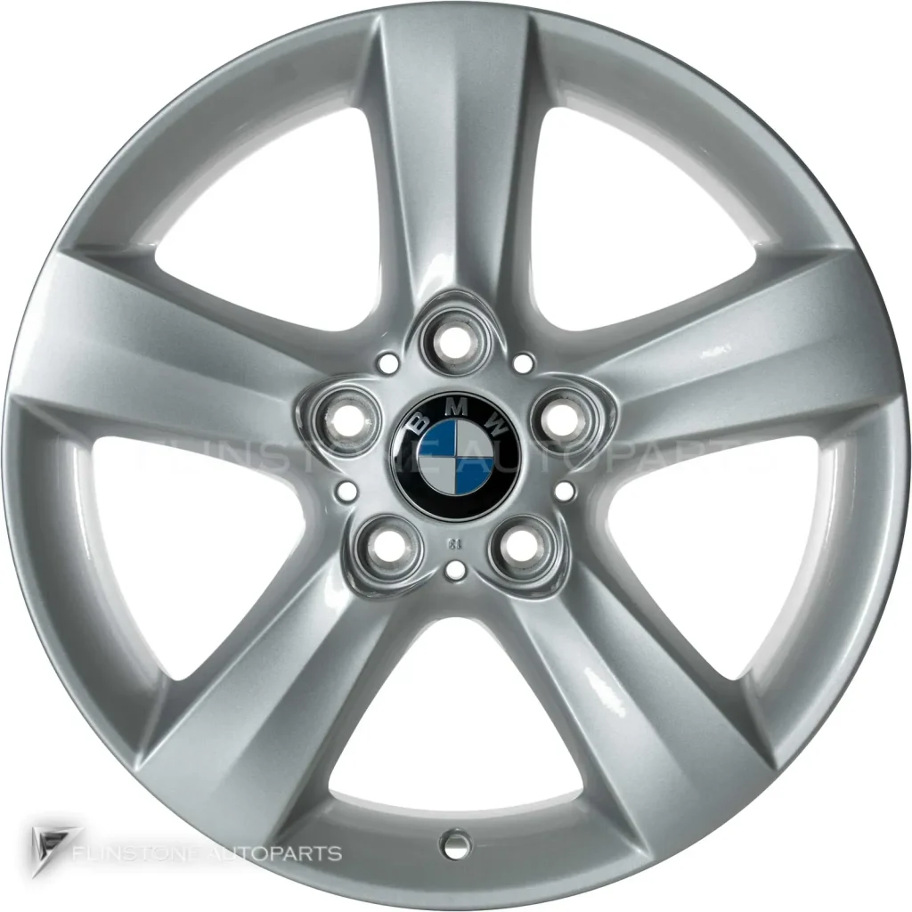 ล้อแท้ BMW 119 ขอบ 17 นิ้ว สี Silver