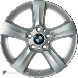 ล้อแท้ BMW 119 ขอบ 17 นิ้ว สี Silver