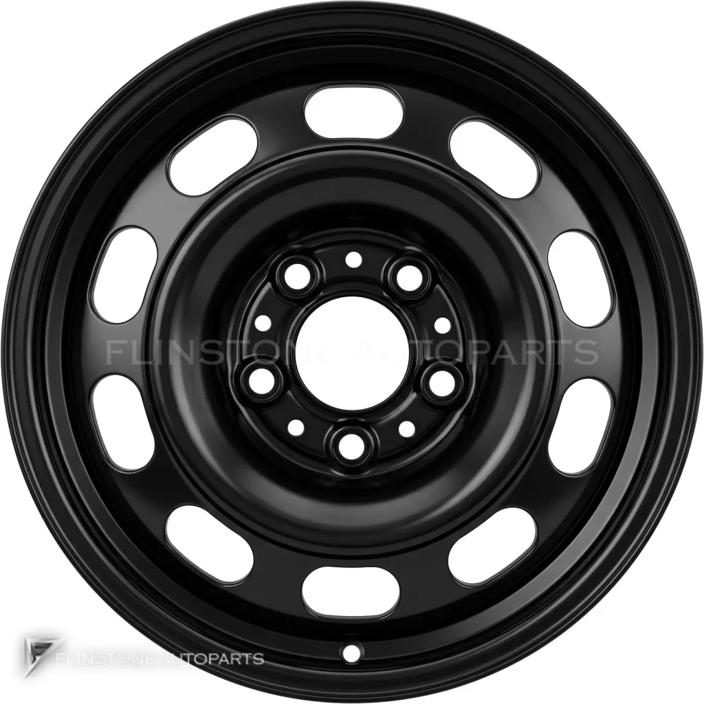 ล้อแท้ BMW 12 Steel ขอบ 15 นิ้ว สี Black