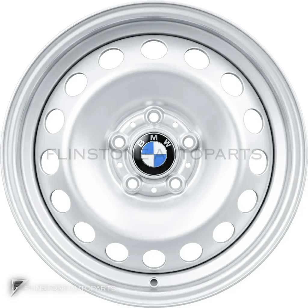 ล้อแท้ BMW 12 ขอบ 17 นิ้ว สี Silver