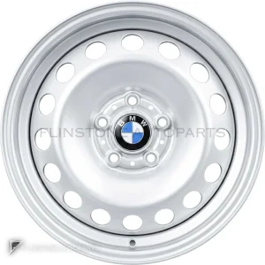 ล้อแท้ BMW 12 ขอบ 17 นิ้ว สี Silver