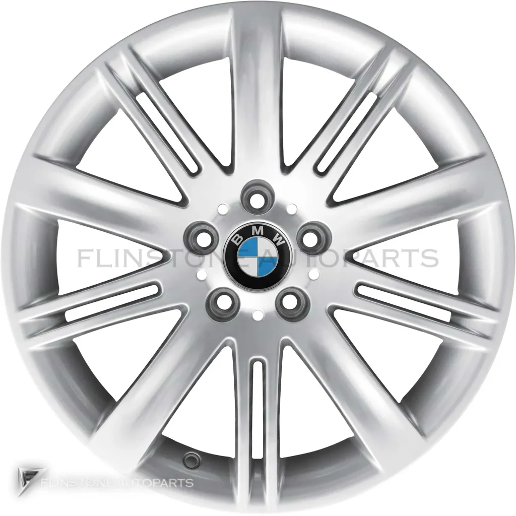 ล้อแท้ BMW 120 ขอบ 18 นิ้ว สี Silver
