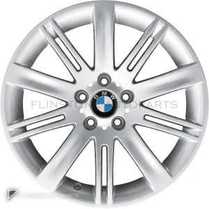 ล้อแท้ BMW 120 ขอบ 18 นิ้ว สี Silver