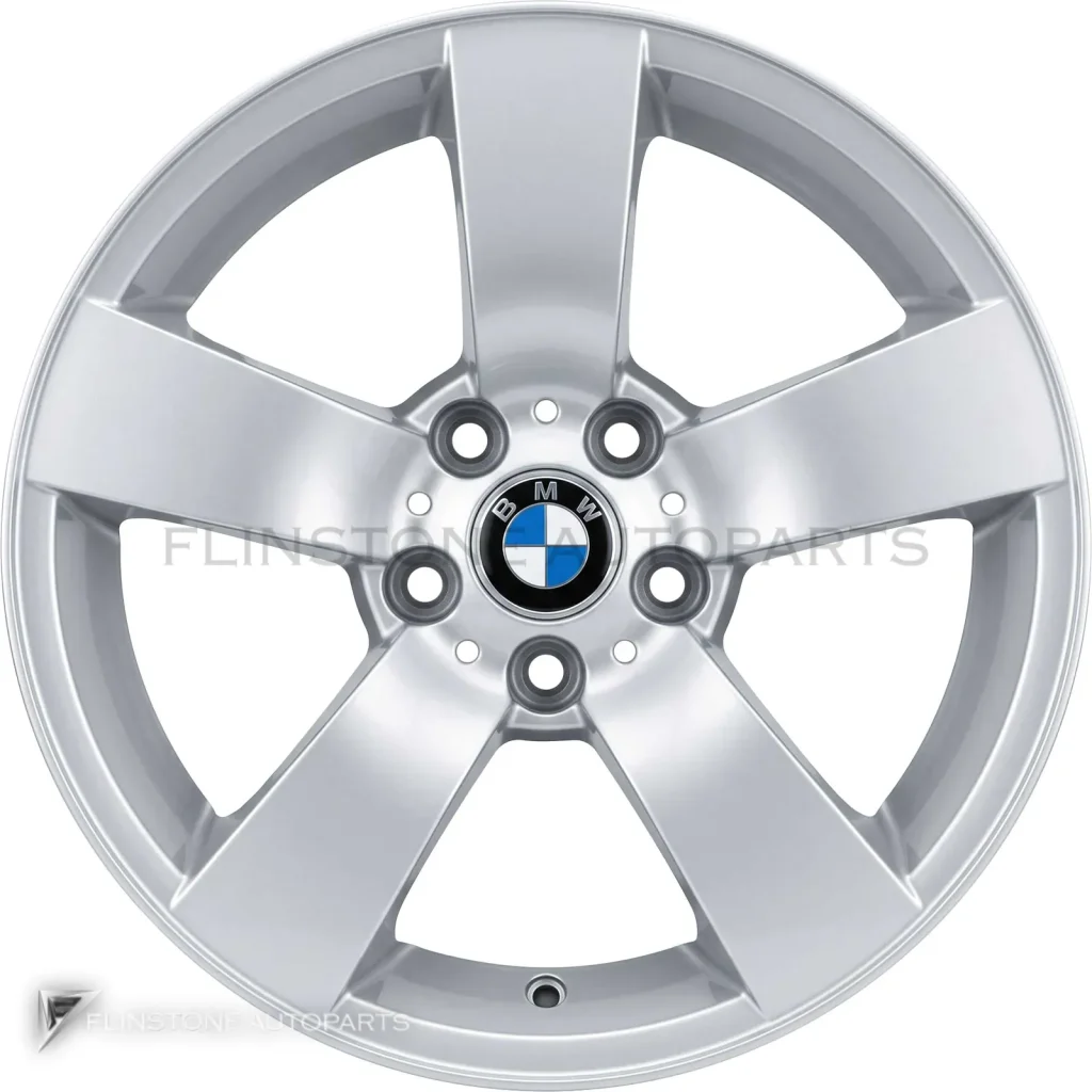 ล้อแท้ BMW 122 ขอบ 17 นิ้ว สี Silver