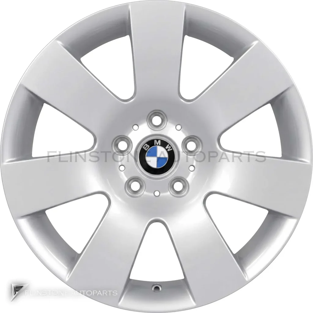 ล้อแท้ BMW 123 ขอบ 18 นิ้ว สี Silver