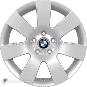 ล้อแท้ BMW 123 ขอบ 18 นิ้ว สี Silver