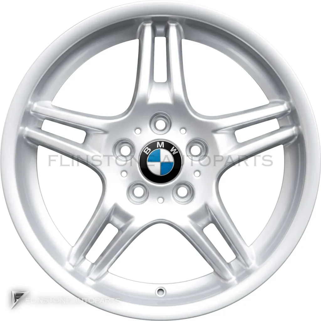 ล้อแท้ BMW 125 ขอบ 18 นิ้ว สี Silver