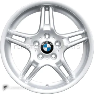 ล้อแท้ BMW 125 ขอบ 18 นิ้ว สี Silver