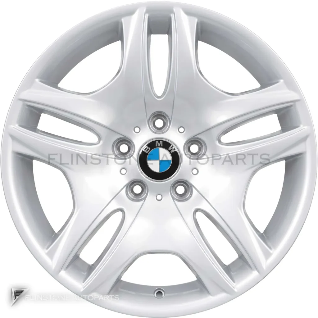ล้อแท้ BMW 129 ขอบ 18 นิ้ว สี Silver