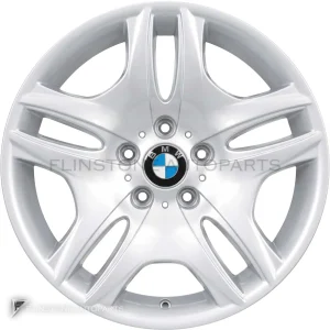 ล้อแท้ BMW 129 ขอบ 18 นิ้ว สี Silver