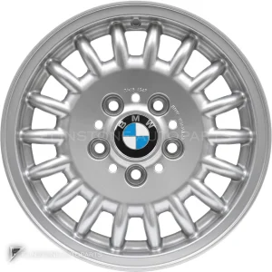 ล้อแท้ BMW 13 ขอบ 15 นิ้ว สี Silver