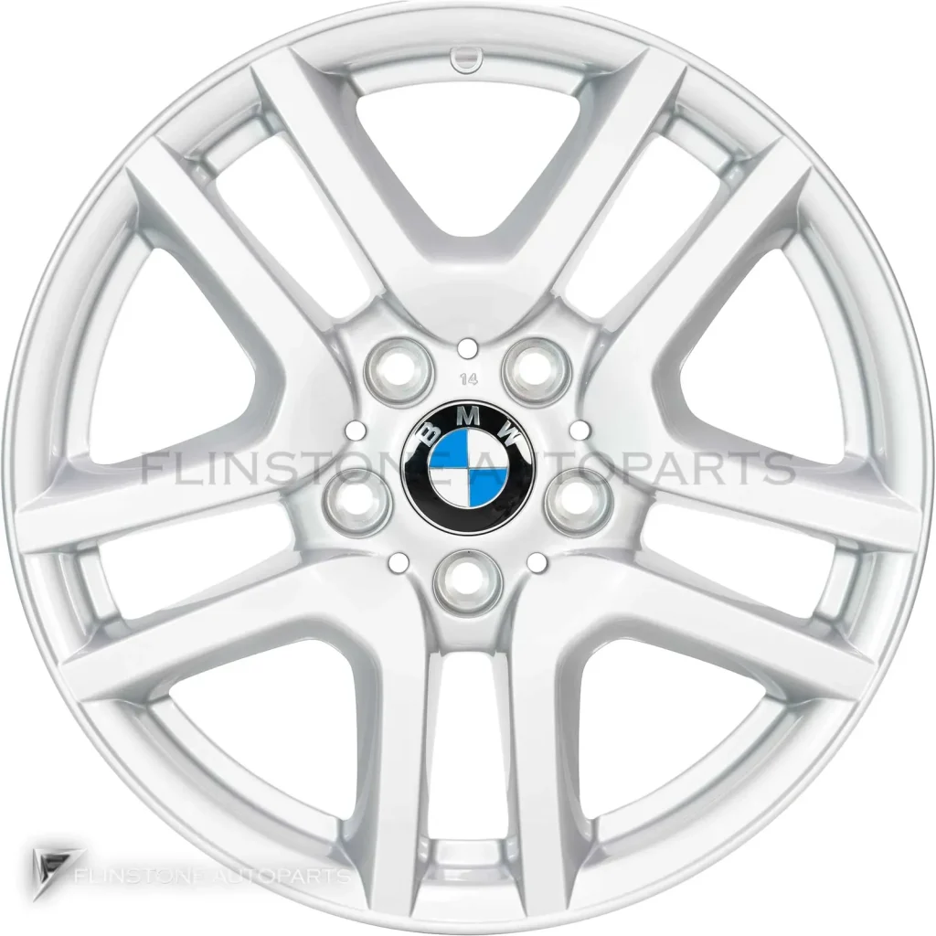 ล้อแท้ BMW 130 ขอบ 17 นิ้ว สี Silver