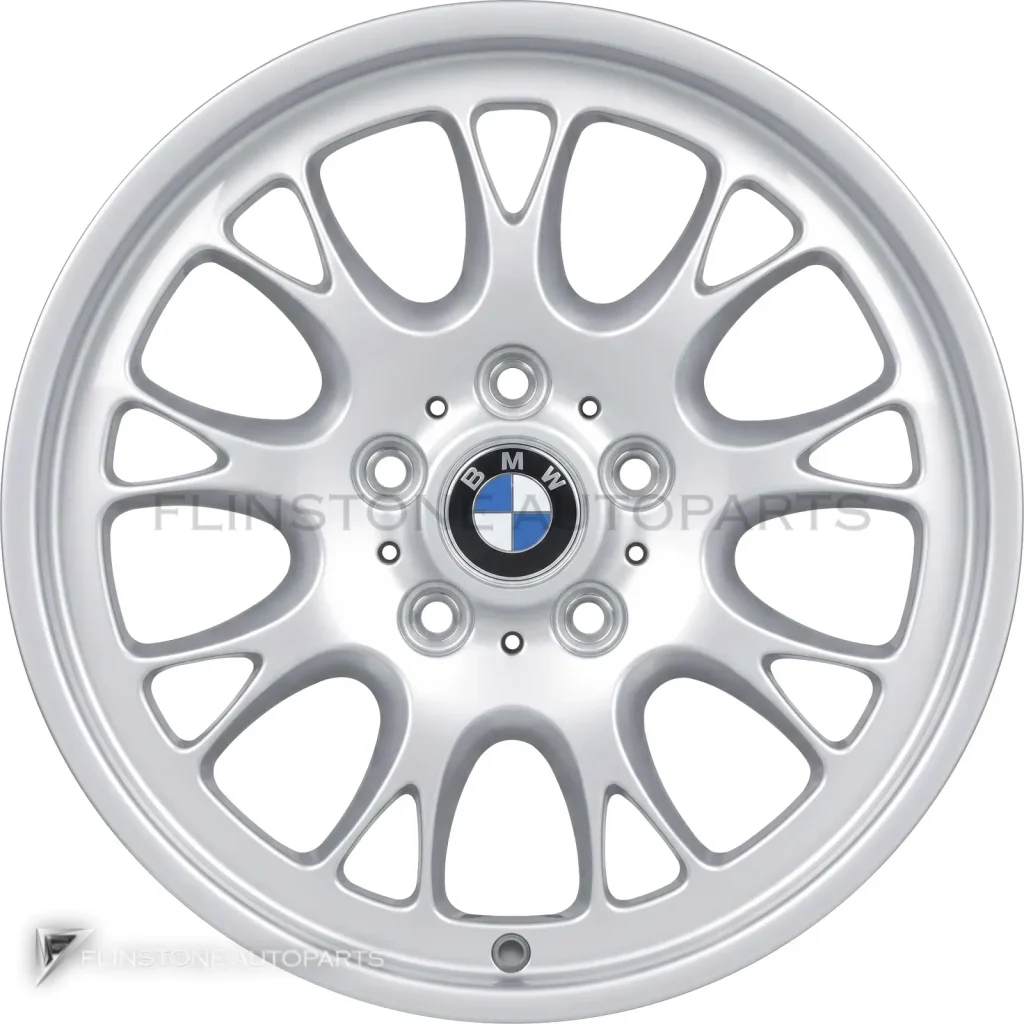 ล้อแท้ BMW 133 ขอบ 17 นิ้ว สี Silver