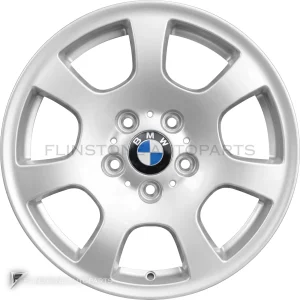ล้อแท้ BMW 134 Forged ขอบ 16 นิ้ว สี Silver (Forged)