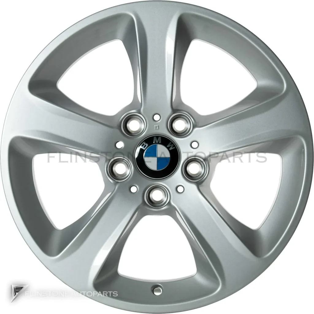 ล้อแท้ BMW 137 ขอบ 17 นิ้ว สี Silver