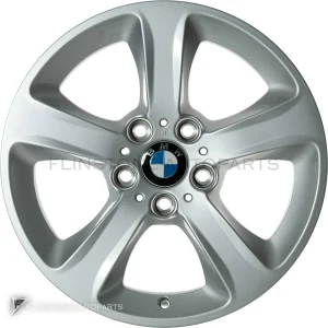 ล้อแท้ BMW 137 ขอบ 17 นิ้ว สี Silver