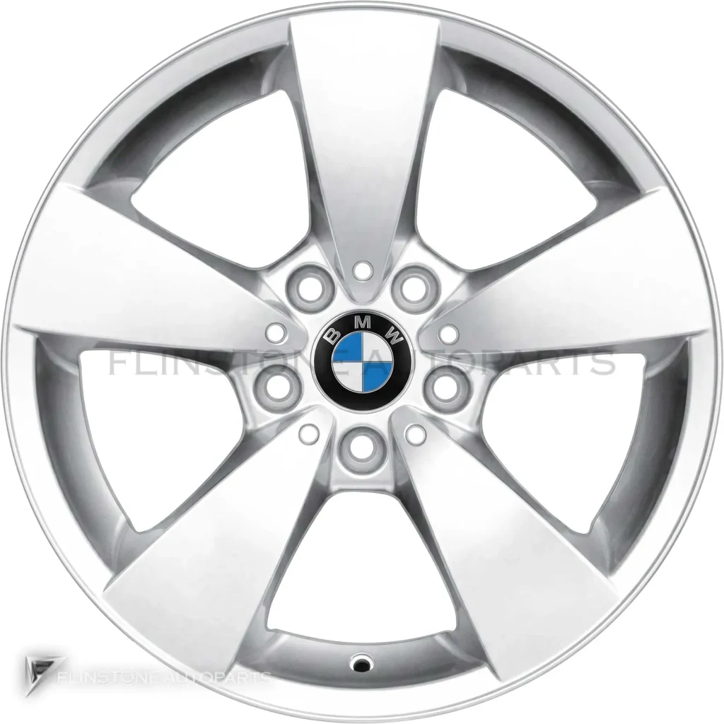 ล้อแท้ BMW 138 ขอบ 17 นิ้ว สี Silver