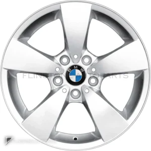 ล้อแท้ BMW 138 ขอบ 17 นิ้ว สี Silver