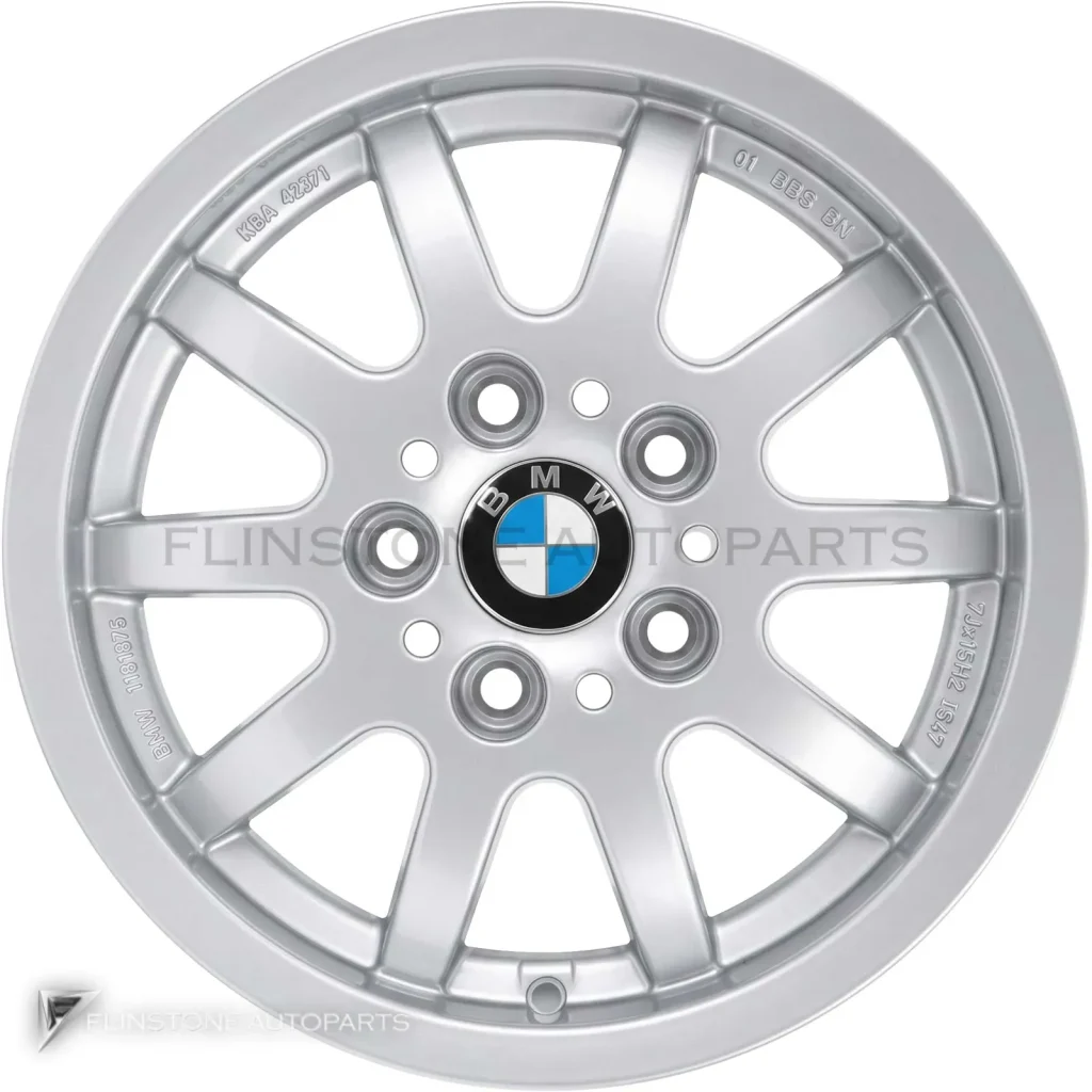 ล้อแท้ BMW 14 ขอบ 15 นิ้ว สี Silver