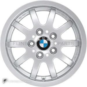 ล้อแท้ BMW 14 ขอบ 15 นิ้ว สี Silver
