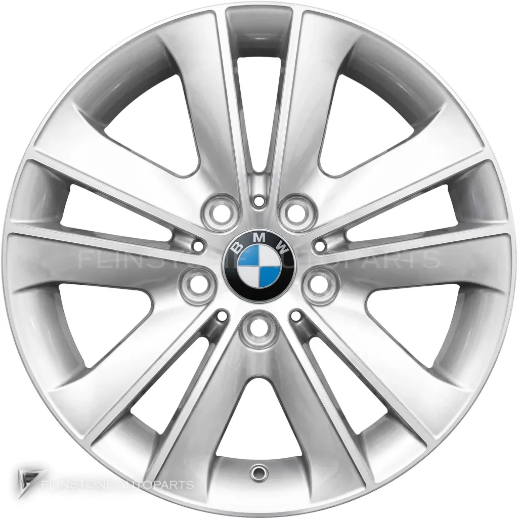 ล้อแท้ BMW 141 ขอบ 17 นิ้ว สี Silver
