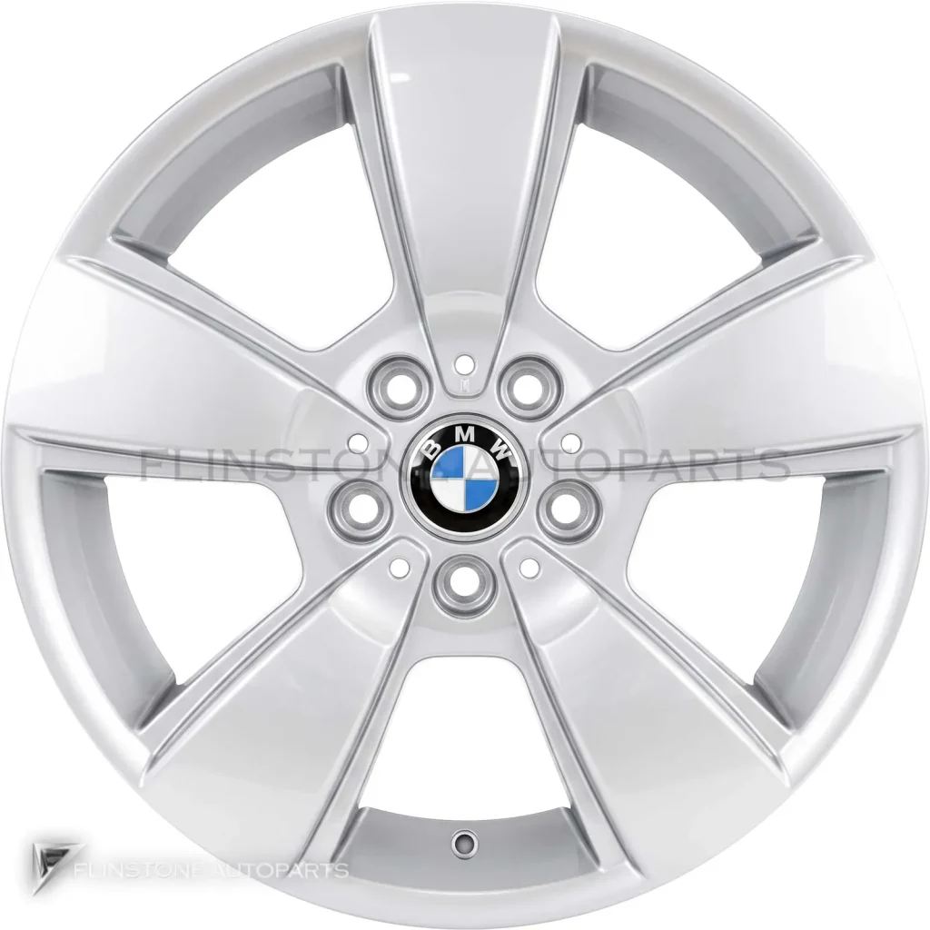 ล้อแท้ BMW 143 ขอบ 18 นิ้ว สี Silver