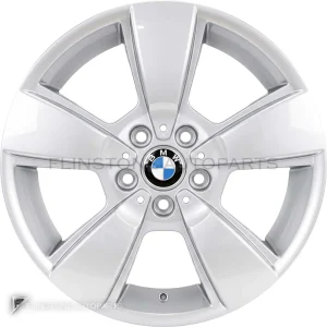 ล้อแท้ BMW 143 ขอบ 18 นิ้ว สี Silver