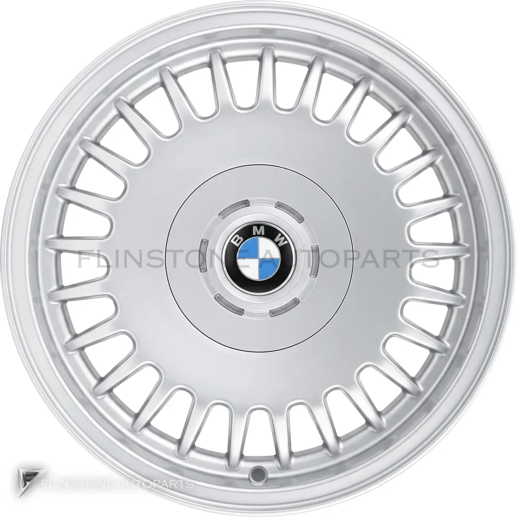 ล้อแท้ BMW 15 ขอบ 16 นิ้ว สี Silver