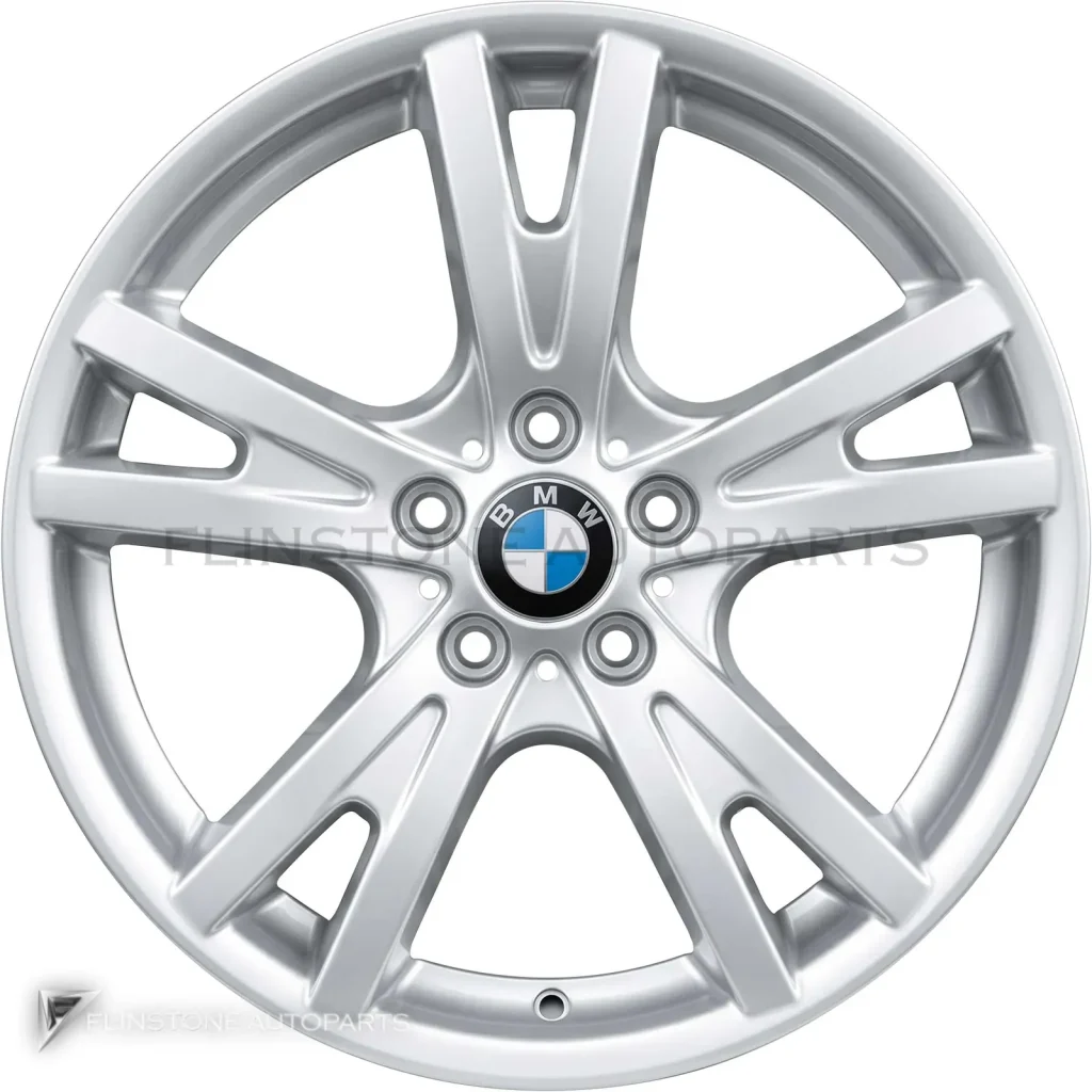 ล้อแท้ BMW 150 ขอบ 19 นิ้ว สี Silver