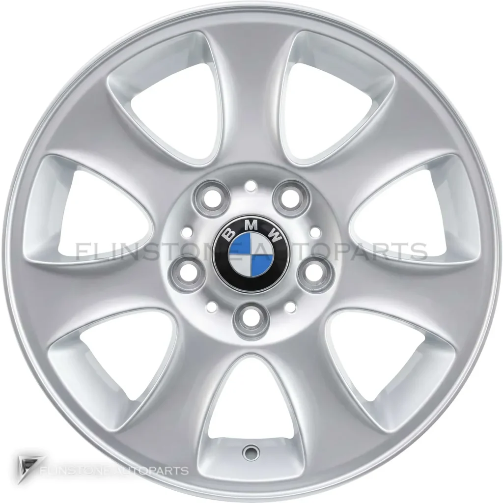 ล้อแท้ BMW 151 ขอบ 16 นิ้ว สี Silver