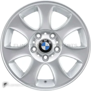 ล้อแท้ BMW 151 ขอบ 16 นิ้ว สี Silver