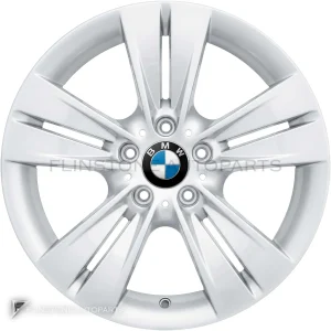 ล้อแท้ BMW 153 ขอบ 18 นิ้ว สี Silver